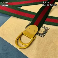 $60.00 USD Gucci AAA Quality Belts For Unisex #1286477