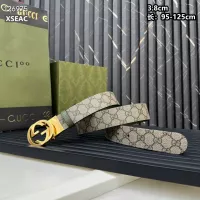 $52.00 USD Gucci AAA Quality Belts For Unisex #1286486