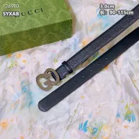 $48.00 USD Gucci AAA Quality Belts For Women #1286628
