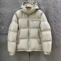 $155.00 USD Prada Down Feather Coat Long Sleeved For Men #1286630