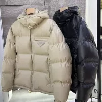 $155.00 USD Prada Down Feather Coat Long Sleeved For Men #1286631