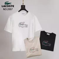 $32.00 USD Lacoste T-Shirts Short Sleeved For Men #1286647