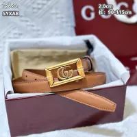 $48.00 USD Gucci AAA Quality Belts For Women #1286653