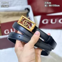 $48.00 USD Gucci AAA Quality Belts For Women #1286654