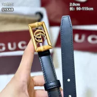 $48.00 USD Gucci AAA Quality Belts For Women #1286654