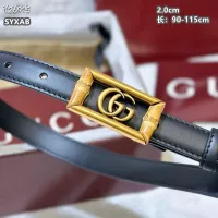 $48.00 USD Gucci AAA Quality Belts For Women #1286654