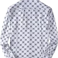 $45.00 USD Gucci Shirts Long Sleeved For Men #1286692