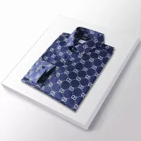 $45.00 USD Gucci Shirts Long Sleeved For Men #1286694
