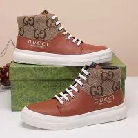 $80.00 USD Gucci High Tops Shoes For Men #1286791