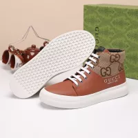 $80.00 USD Gucci High Tops Shoes For Men #1286791
