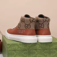 $80.00 USD Gucci High Tops Shoes For Men #1286791