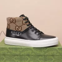 $80.00 USD Gucci High Tops Shoes For Men #1286792