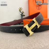$56.00 USD Hermes AAA Quality Belts For Men #1286957