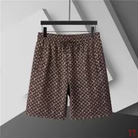 $68.00 USD Louis Vuitton LV Tracksuits Short Sleeved For Men #1287136