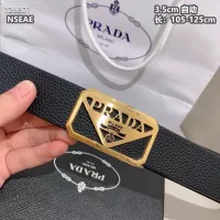 $60.00 USD Prada AAA Quality Belts For Men #1287621