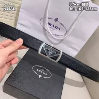 $60.00 USD Prada AAA Quality Belts For Men #1287622