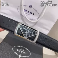 $60.00 USD Prada AAA Quality Belts For Men #1287622