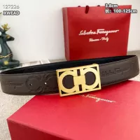 $56.00 USD Salvatore Ferragamo AAA Quality Belts For Men #1287730