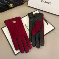 $48.00 USD MIU MIU Gloves For Women #1287909