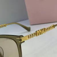 $60.00 USD MIU MIU AAA Quality Sunglasses #1288271