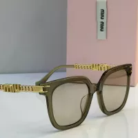 $60.00 USD MIU MIU AAA Quality Sunglasses #1288271