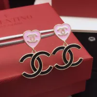 $27.00 USD Chanel Earrings For Women #1288395
