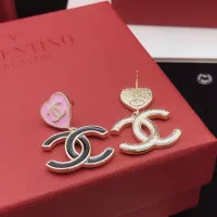 $27.00 USD Chanel Earrings For Women #1288395