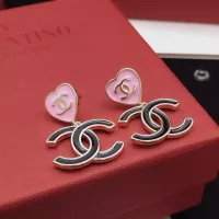 $27.00 USD Chanel Earrings For Women #1288395