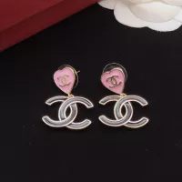$27.00 USD Chanel Earrings For Women #1288395