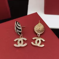 $29.00 USD Chanel Earrings For Women #1288400