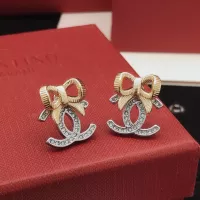 $27.00 USD Chanel Earrings For Women #1288411