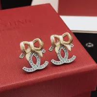 $27.00 USD Chanel Earrings For Women #1288411