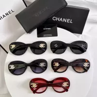 $48.00 USD Chanel AAA Quality Sunglasses #1288420