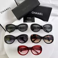 $48.00 USD Chanel AAA Quality Sunglasses #1288420
