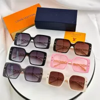 $60.00 USD Louis Vuitton AAA Quality Sunglasses #1288591