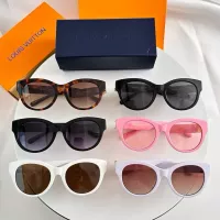 $48.00 USD Louis Vuitton AAA Quality Sunglasses #1288601