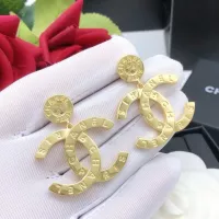 $27.00 USD Chanel Earrings For Women #1288605