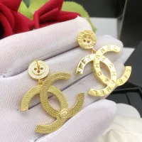 $27.00 USD Chanel Earrings For Women #1288605
