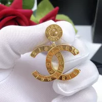 $27.00 USD Chanel Earrings For Women #1288605