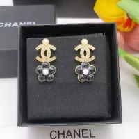 $27.00 USD Chanel Earrings For Women #1288606