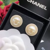 $27.00 USD Chanel Earrings For Women #1288615