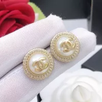 $27.00 USD Chanel Earrings For Women #1288615