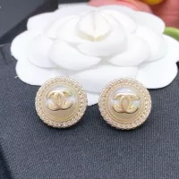 $27.00 USD Chanel Earrings For Women #1288615