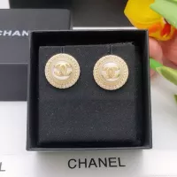 $27.00 USD Chanel Earrings For Women #1288615
