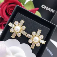 $27.00 USD Chanel Earrings For Women #1288617