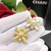 $27.00 USD Chanel Earrings For Women #1288617