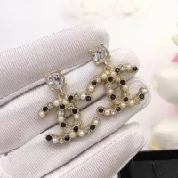 $27.00 USD Chanel Earrings For Women #1288620