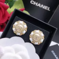 $27.00 USD Chanel Earrings For Women #1288621