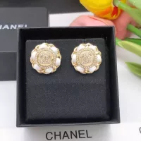 $27.00 USD Chanel Earrings For Women #1288621