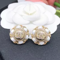 $27.00 USD Chanel Earrings For Women #1288621